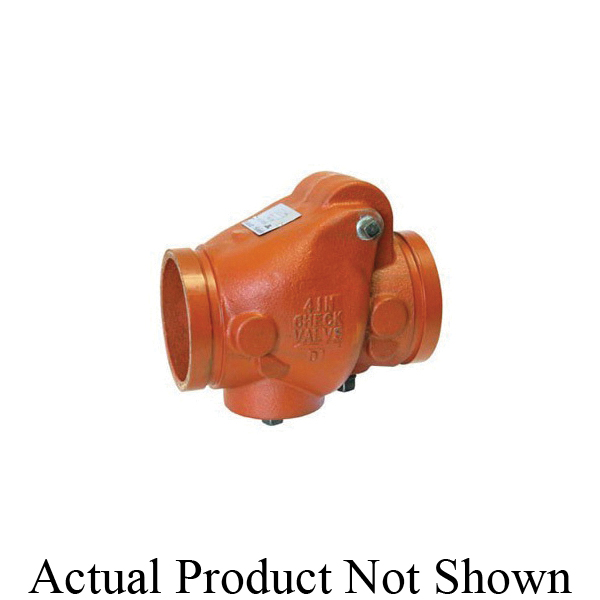 GRUVLOK FIG 7800 Swing Check Valve
