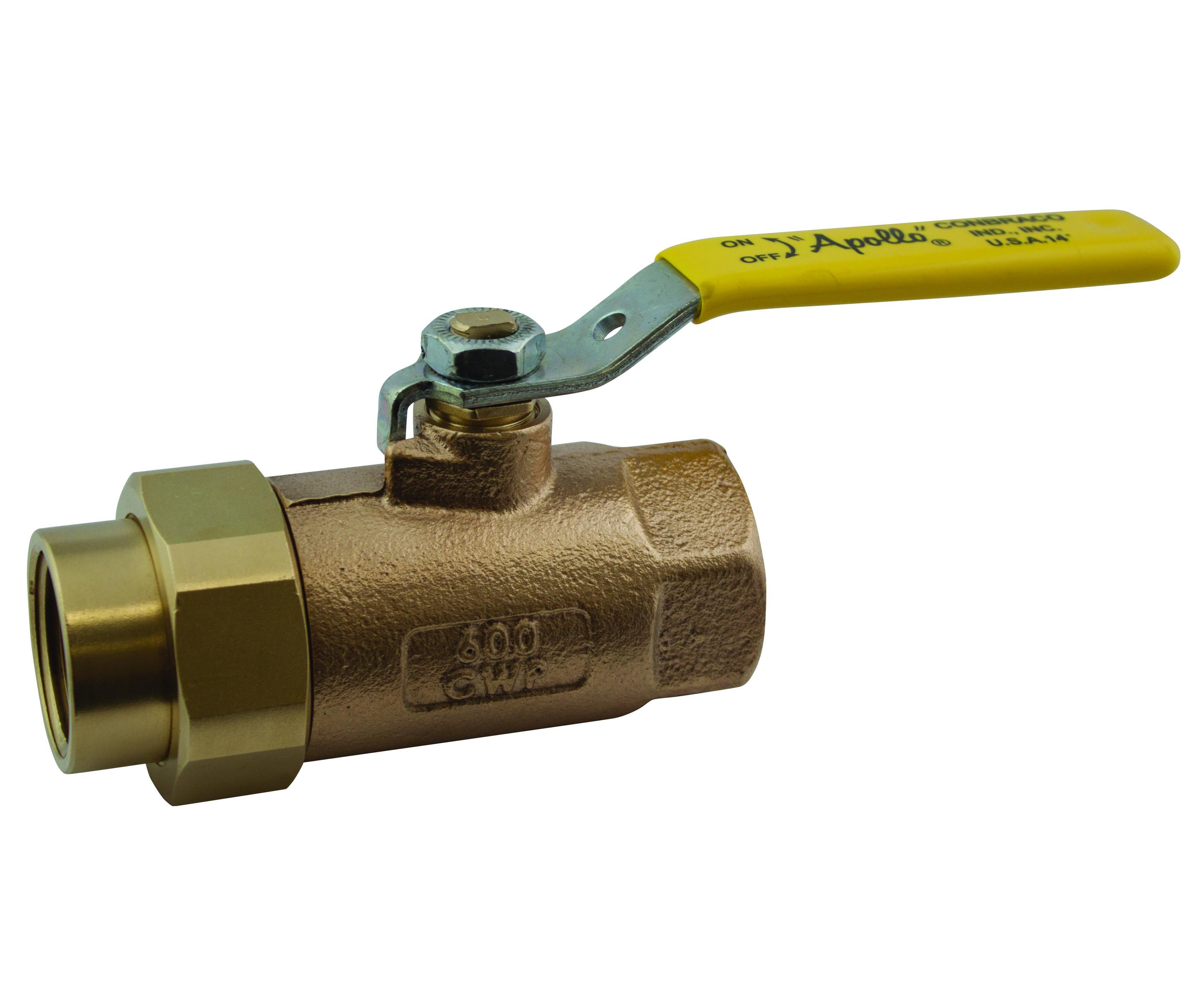 Apollo 70-340 Series Single Union Ball Valve