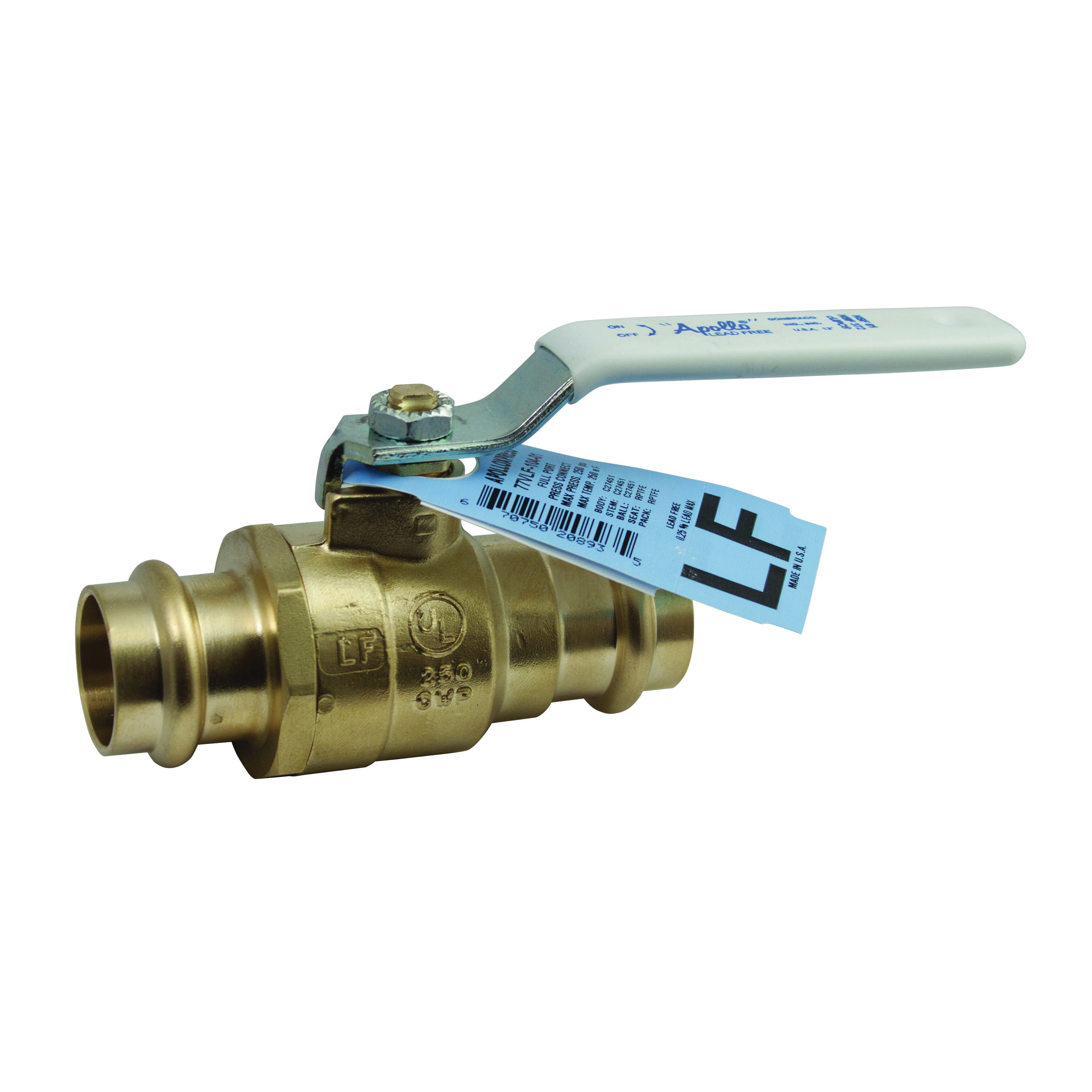APOLLOPRESS 77VLF Series Ball Valve