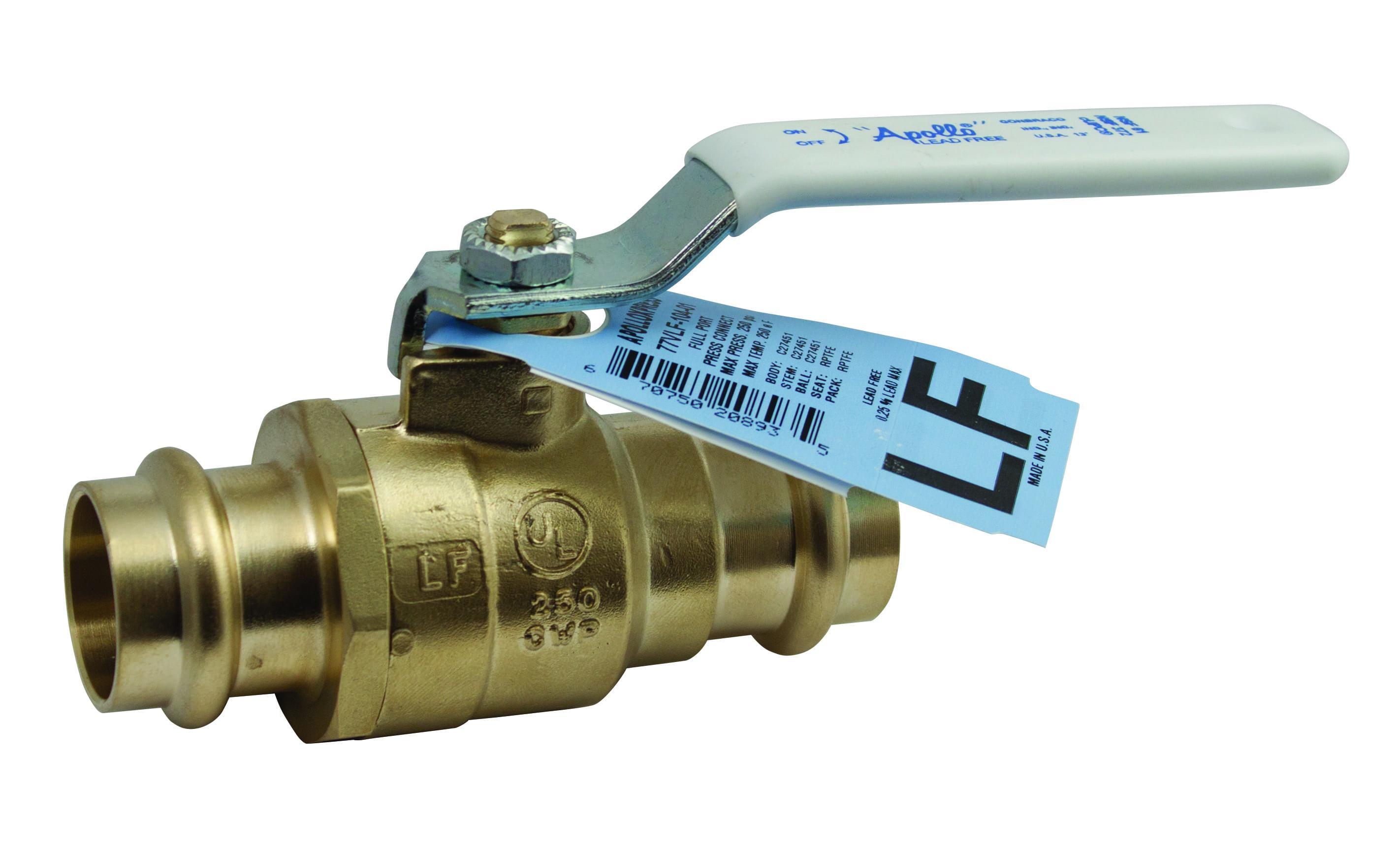 APOLLOPRESS 77VLF Series Ball Valve