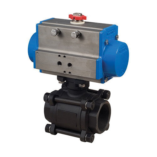 Bonomi 8P0625 Actuated Ball Valve