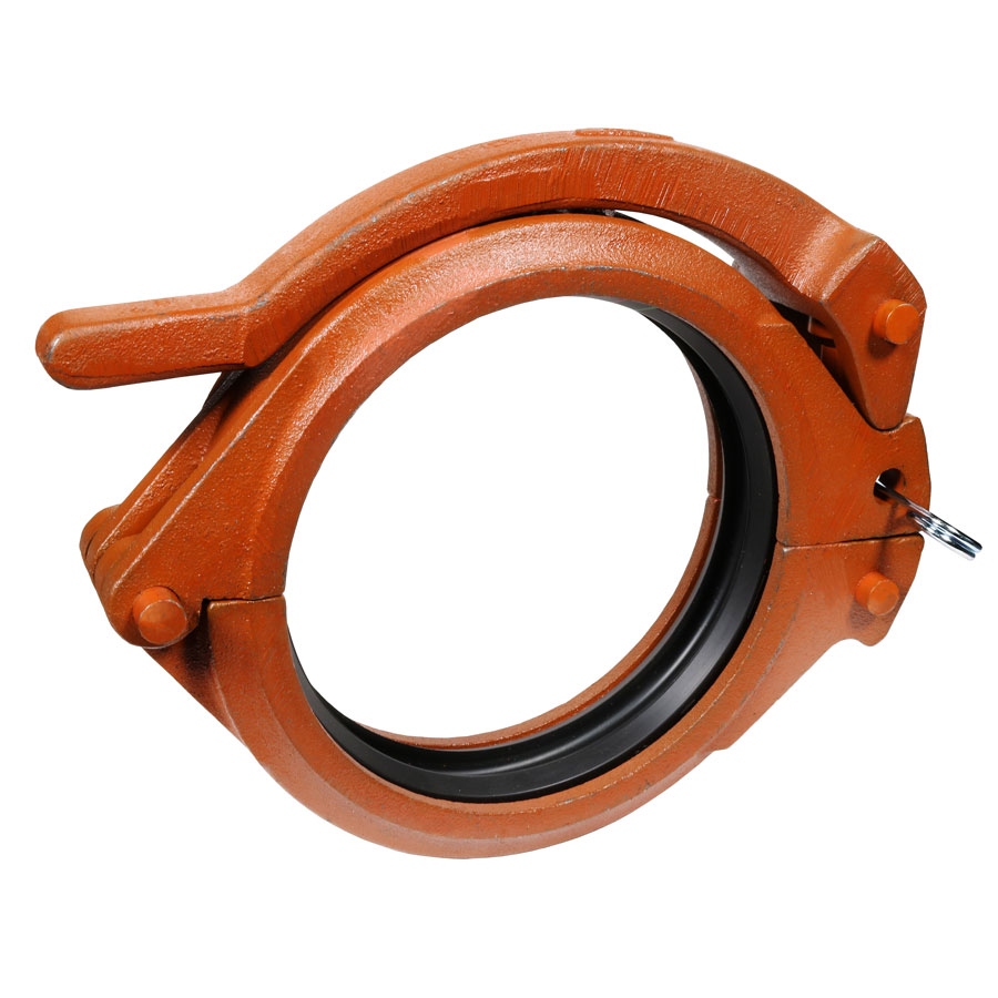 GRUVLOK HingeLok FIG 7003 Pipe Coupling, Painted