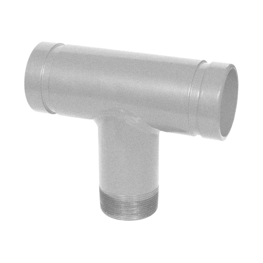 GRUVLOK FIG 7064 Galvanized Reducing Branch Tee, Fabricated