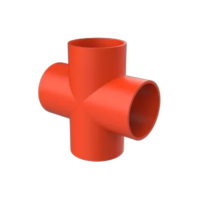 Gruvlok FIG 7068P Cross Fitting