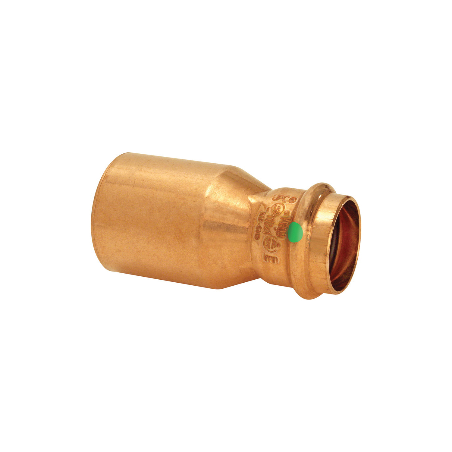 ProPress Bronze Pipe Reducer