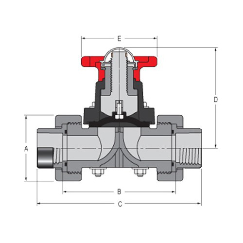 Spears® 2721-010SR