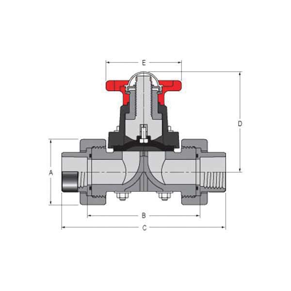 Spears® 2739VT-005C