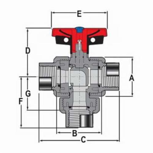 Spears® 4731L2-005SR