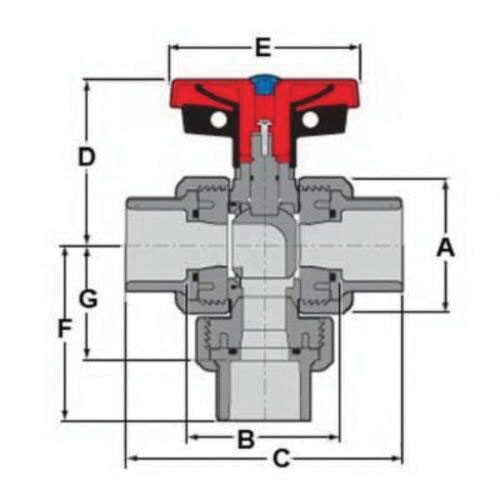 Spears® 4732L2-020C