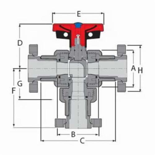 Spears® 4733L1-015C