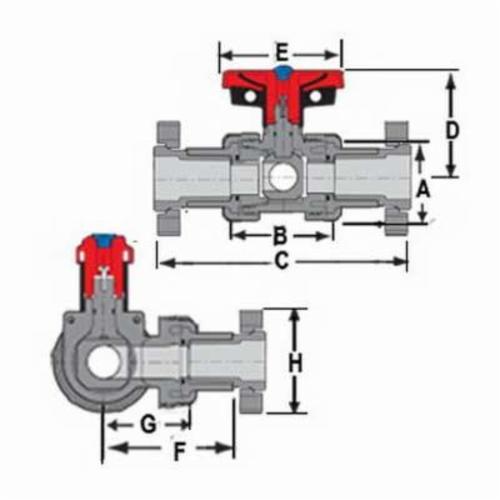 Spears® 5023T1-010C