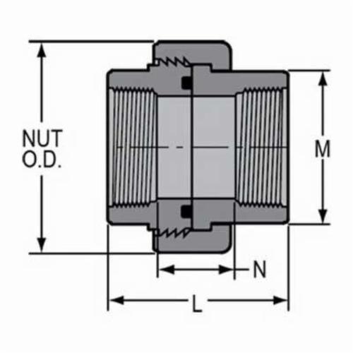 Spears® 858-015C