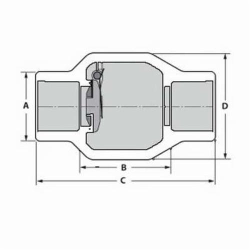 Spears® S1580C05