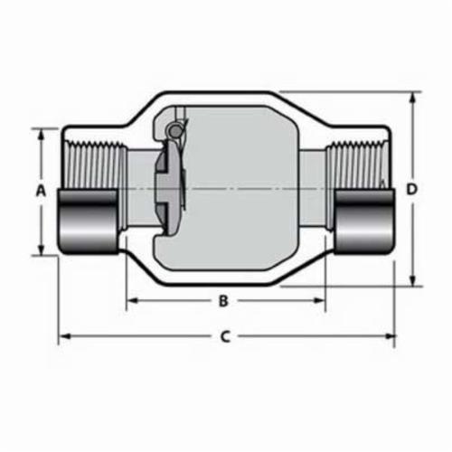 Spears® S1580C05FSR