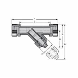 Spears® YS31C8-012CSR