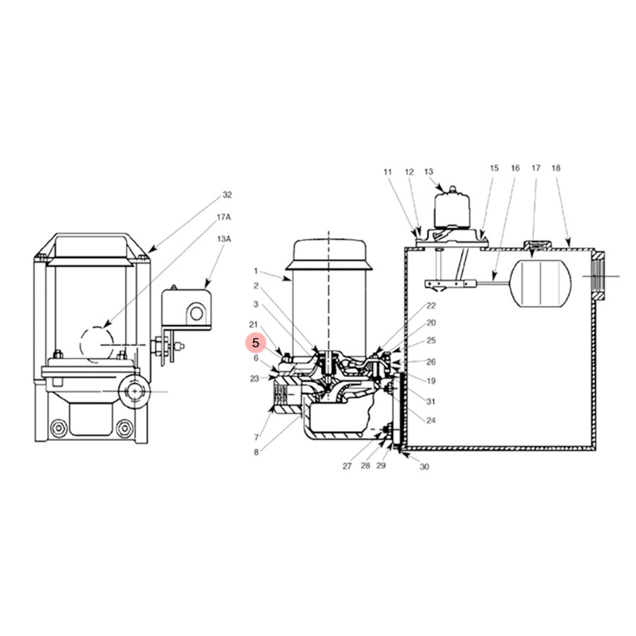 Spirax Sarco G &amp; GB Series Impeller