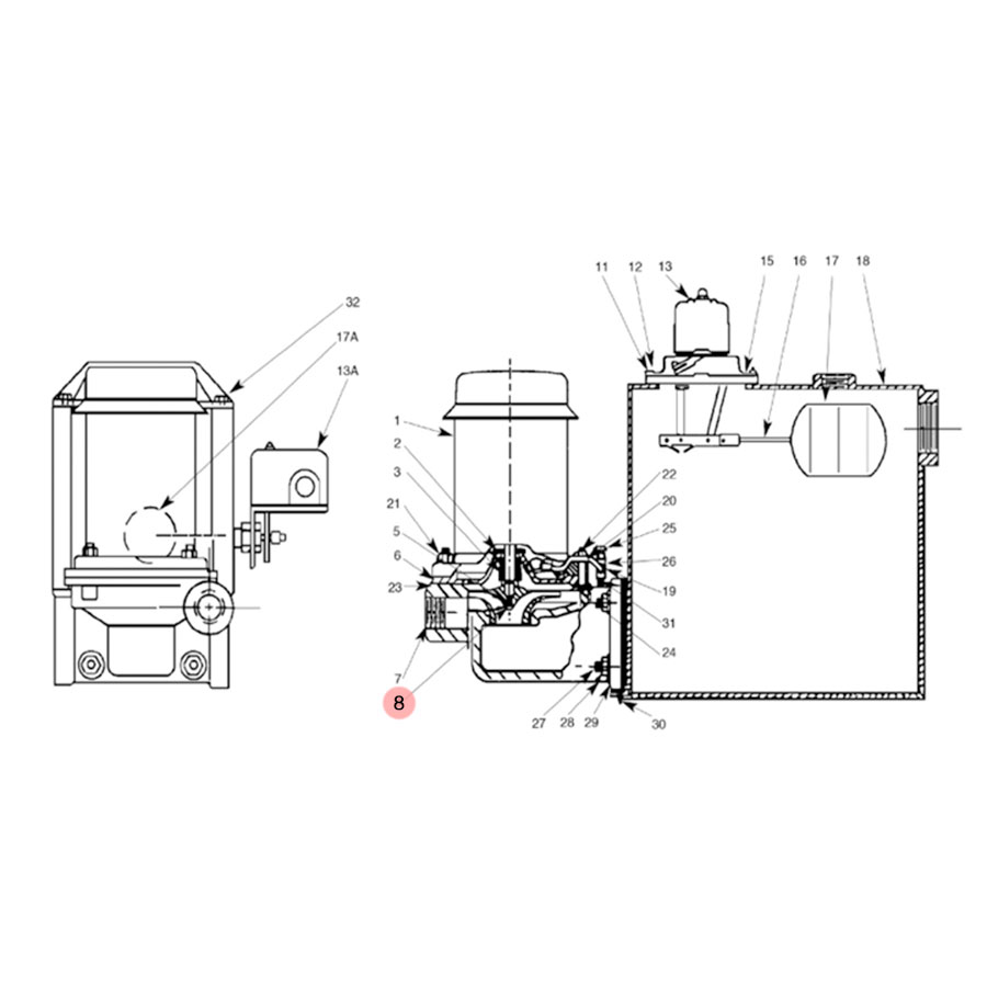 Spirax Sarco G &amp; GB Series Lock Screw
