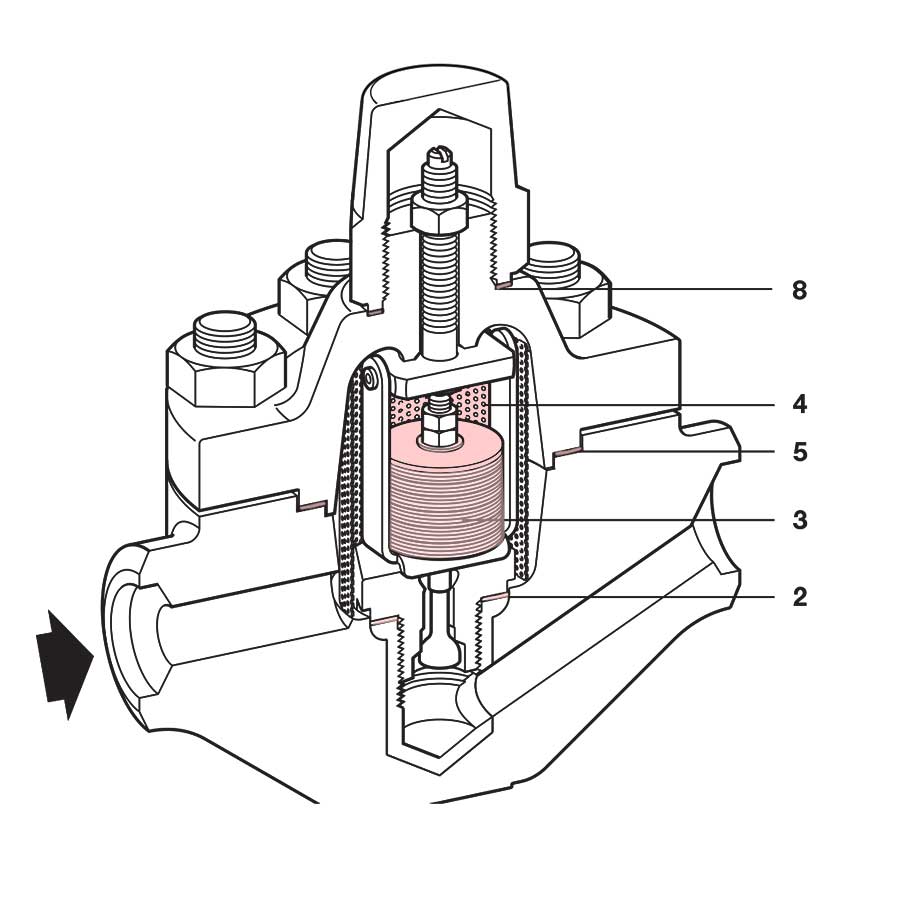 Spirax Sarco HP45 Assembly Repair Kit
