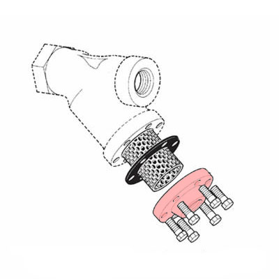 Spirax Sarco Y-Strainer Blow-Off Plug