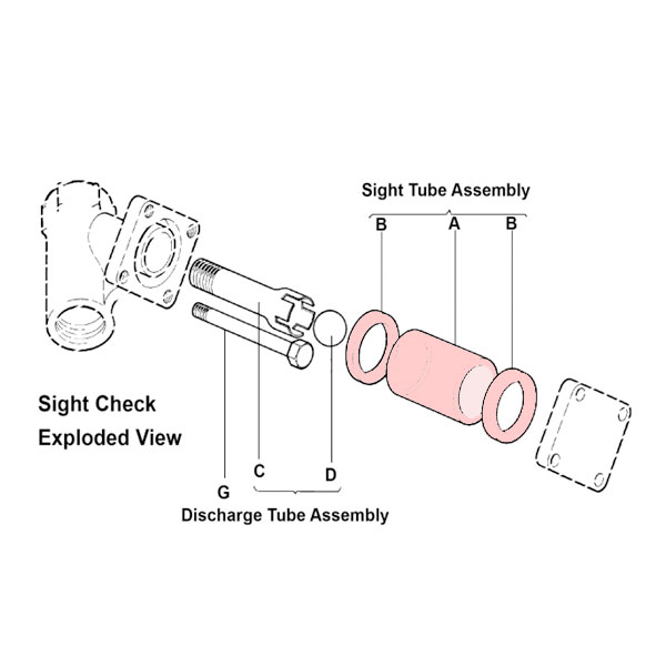 Spirax Sarco SG / SGD Tube Assembly