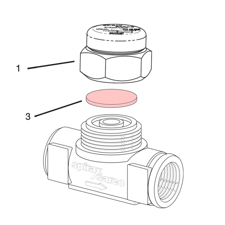 Spirax Sarco TD52 Slotted Disc