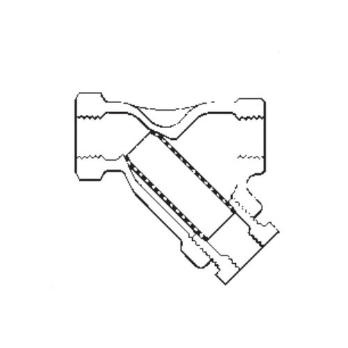 Spirax Sarco IT Y-Strainer Illustration