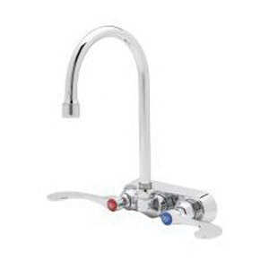 T & S B-1146-04 Workboard Mixing Manual Faucet