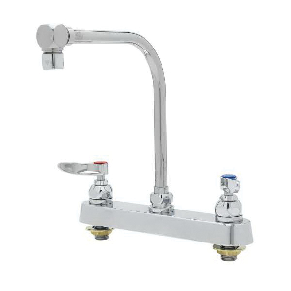 T & S B-1148 Workboard Mixing Faucet