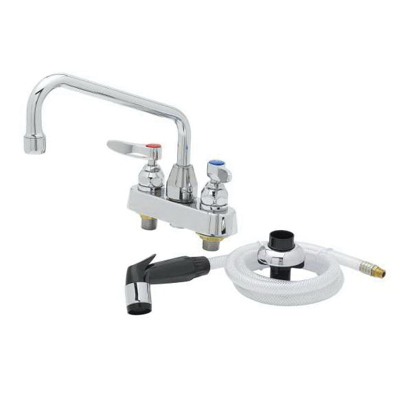 T & S B-1171 Workboard Mixing Faucet With Diverter