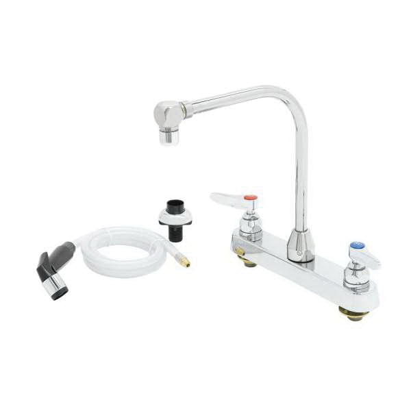T & S B-1173 Workboard Mixing Faucet