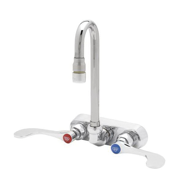 T & S B-2459 Workboard Mixing Faucet
