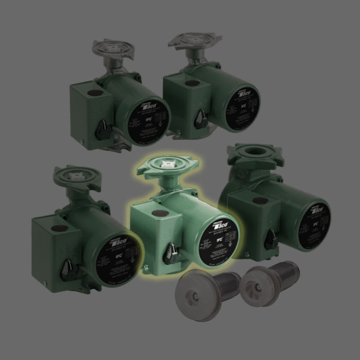 Taco 0015-MSF3-IFC 3-Speed Circulator