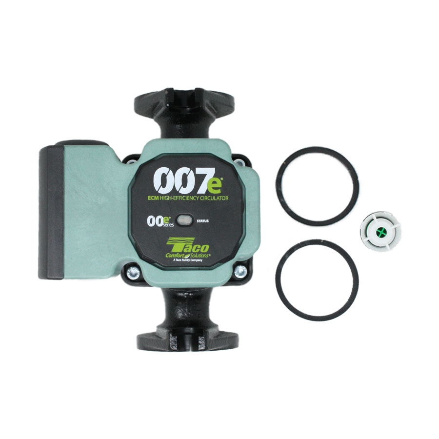 Taco 007e-2F2 ECM High Efficiency Circulator