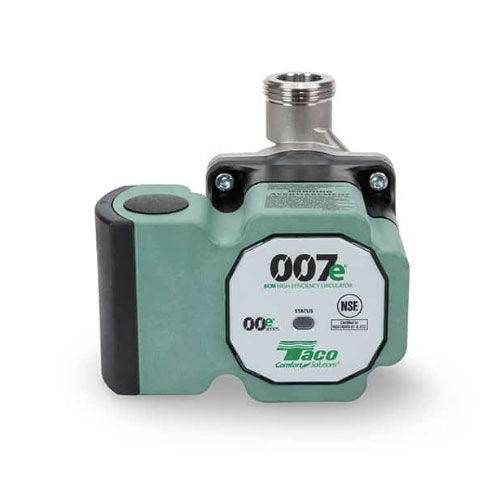 Taco 007e-SU ECM High-Efficiency Circulator