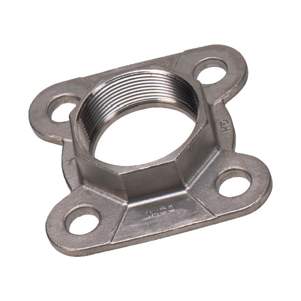 Taco Freedom Flange Stainless Steel 4-bolt Flange