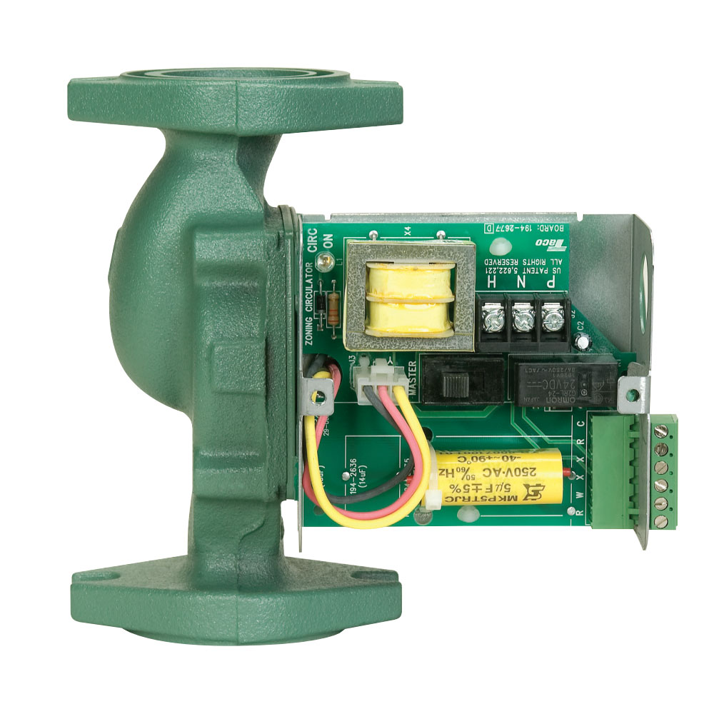 Taco 00 Series Priority Zoning Circulator