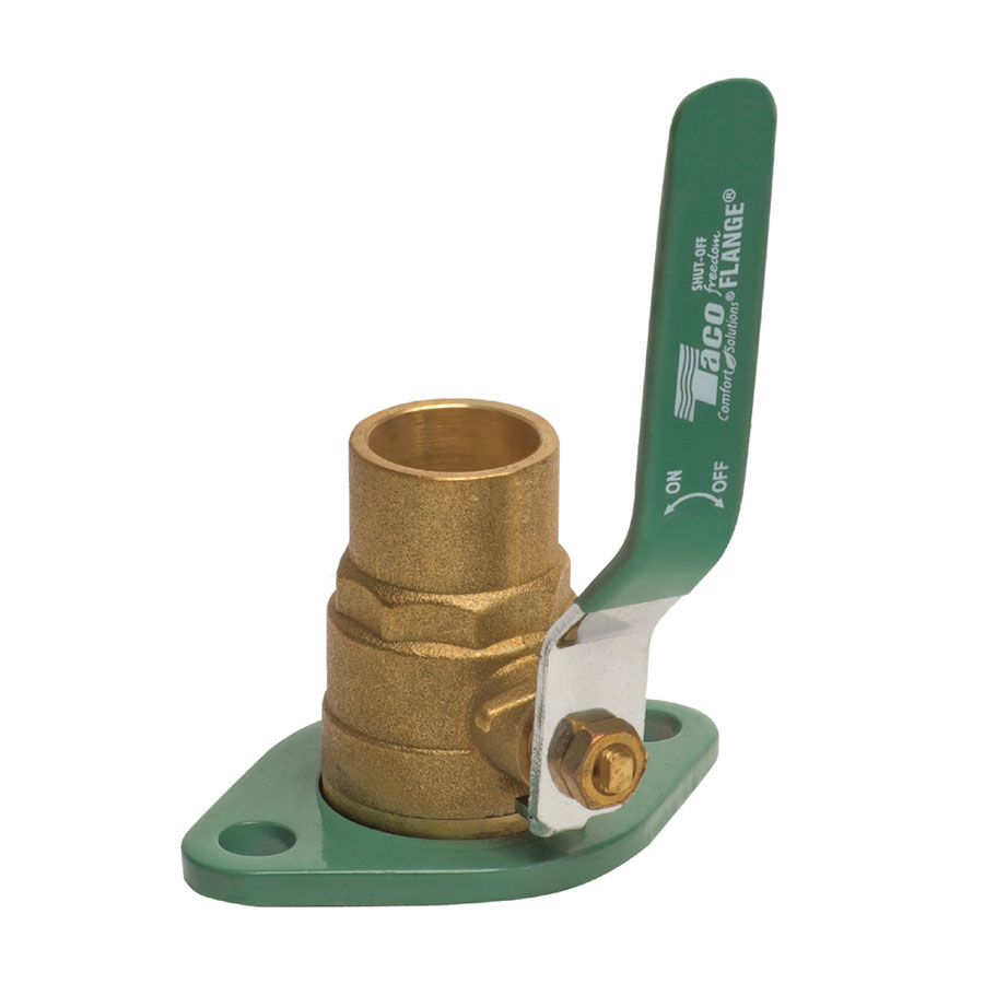 Taco Shut-Off Freedom Flange with Sweat Ends