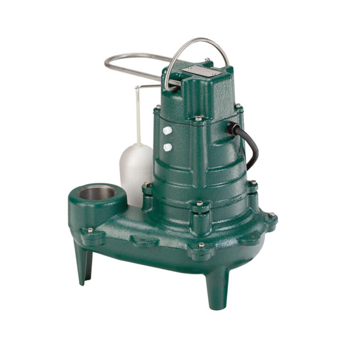 Zoeller M267 Sewage Pump with 10ft Cord