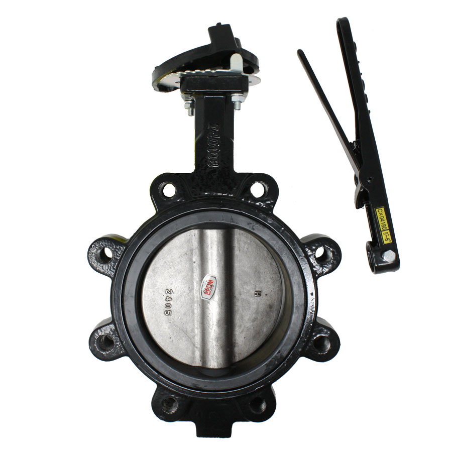 Apollo WD141 Lug Butterfly Valve with Lever Handle