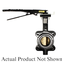 Apollo LD-141 Lug Style Butterfly Valve with Lever