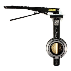 Apollo WD-141 Wafer Butterfly Valve with Lever