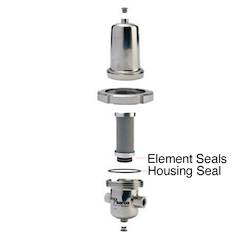 Spirax Sarco CSF16 Element and Housing Seal Kit