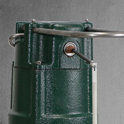 Zoeller M267 Sewage Pump Top