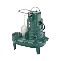 Zoeller M267 Sewage Pump with 10ft Cord