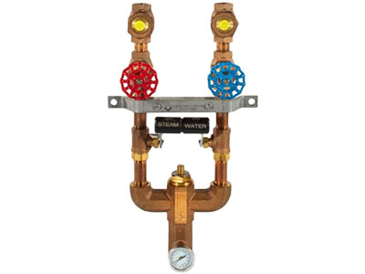 ThermOmegaTech STVM Brass/Bronze Washdown Stations