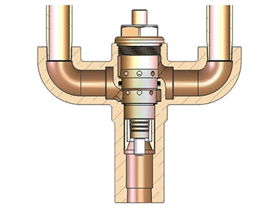 ThermOmegaTech STVM Mixing Valve