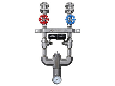 ThermOmegaTech STVM Stainless Steel Washdown Stations