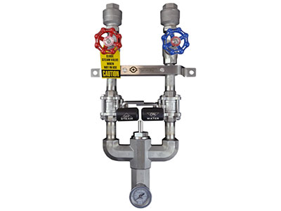ThermOmegaTech STVM Welded Stainless Steel Washdown Stations