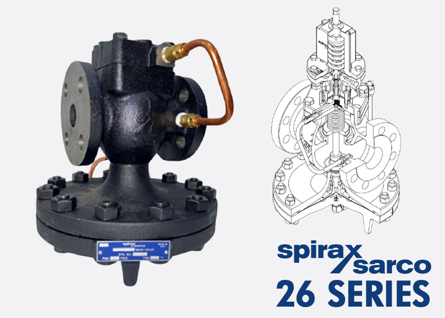 Go to brand page Spirax Sarco 26P Pressure Reducing Valves