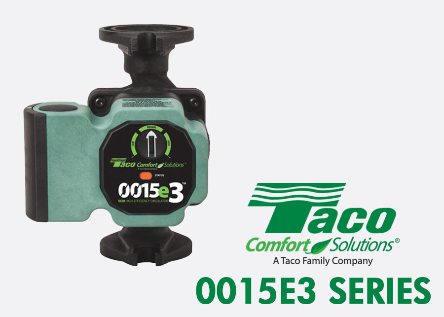 Go to brand page Taco 0015e3 ECM High Efficiency Circulators